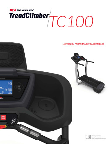 Bowflex TC100 Manuel du propriétaire | Fixfr