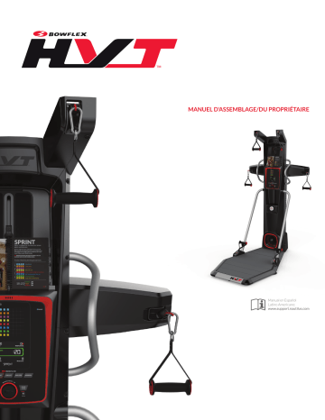 Bowflex HVT/HVT  Manuel du propriétaire | Fixfr