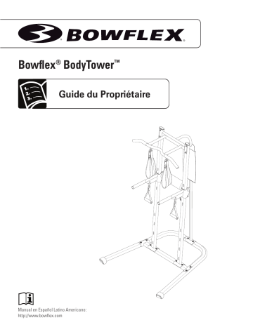 Bowflex BodyTower Manuel du propriétaire | Fixfr