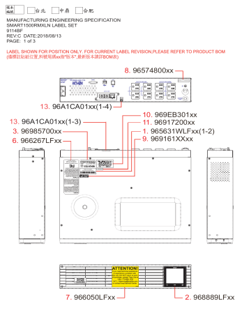 Tripp Lite SmartPro 2U Rackmount UPS Manuel du propriétaire | Fixfr