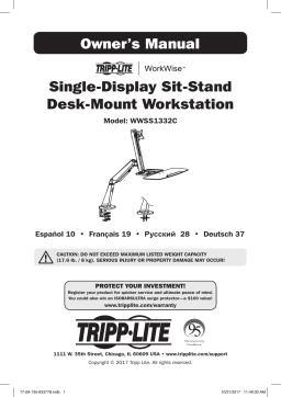 Tripp Lite WWSS1332C Manuel du propriétaire