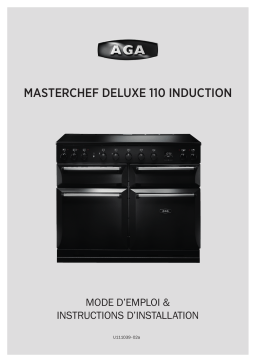 AGA Masterchef Deluxe 110 Induction Manuel du propriétaire