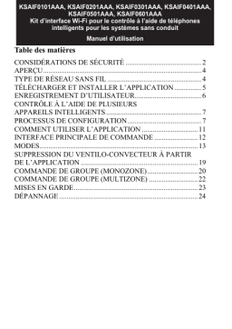 Bryant 40MBDQ Preferred™ Ducted Indoor Unit Manuel du propriétaire