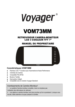 Voyager VOM73MM Manuel du propriétaire