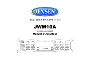 Voyager JWM10A Manuel du propriétaire | Fixfr