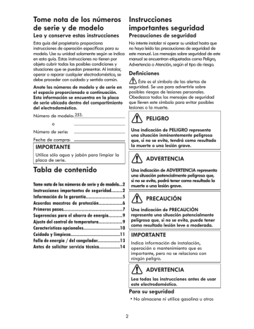 20 cu. ft. Upright Freezer - White ENERGY STAR | Kenmore 22042 Manuel du propriétaire | Fixfr