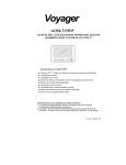 Voyager AOM-713WP Manuel d'utilisateur | Chat IA &amp; PDF