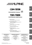 CDM-7870R TDM-7585R