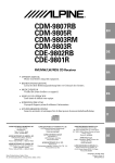CDM-9807RB CDM-9805R CDM-9803RM CDM