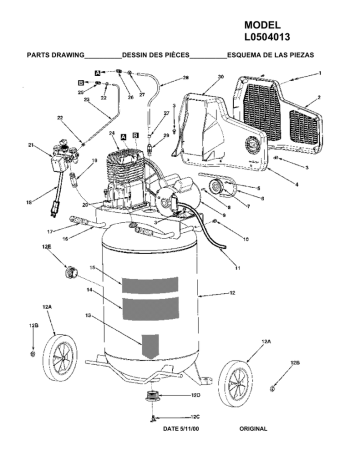 Powermate CL0504013 Manuel utilisateur | Fixfr