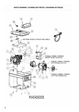 Powermate PM0435255 Manuel utilisateur