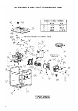 Powermate PM0545010 Manuel utilisateur