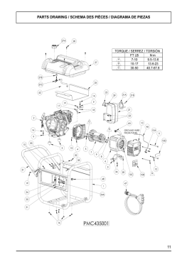 Powermate PMC435001 Manuel utilisateur