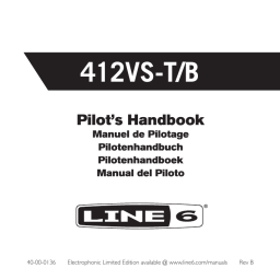 Line 6 412VS-B Manuel utilisateur