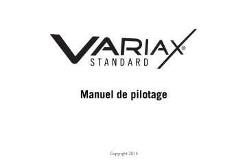 Mode d'emploi | Line 6 Variax Standard Manuel utilisateur | Fixfr