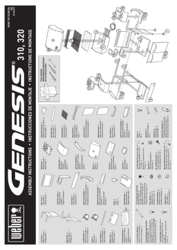 Weber GENESIS E-320 Manuel utilisateur