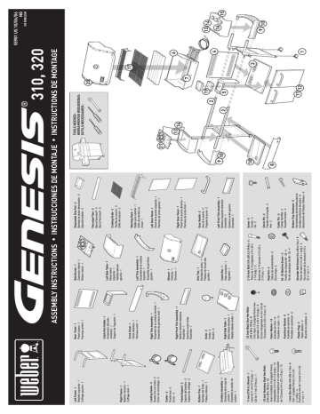 Weber GENESIS E-320 Manuel utilisateur | Fixfr