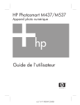 HP Photosmart M437/M537 : Guide de l'utilisateur + AI Chat &amp; PDF