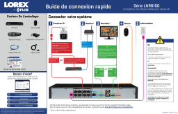 Lorex 4KHDIP44W IP Camera System Manuel utilisateur