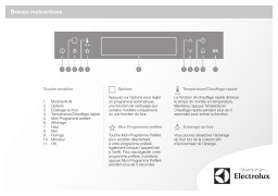 Electrolux EOC5743AOX Guide de démarrage rapide