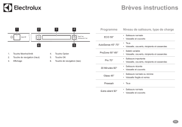 GA60SLVS | Manuel utilisateur | Electrolux GA60PLVC Guide de démarrage rapide | Fixfr