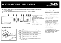 AEG L98696FL Guide de démarrage rapide