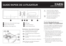 AEG L89495FL Guide de démarrage rapide