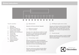 Electrolux EB4SL90SP Guide de démarrage rapide