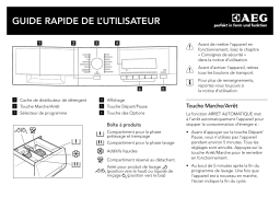 AEG L79495DFL Guide de démarrage rapide