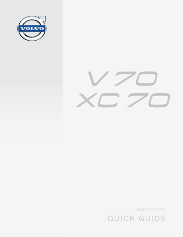 XC70 | Manuel utilisateur | Volvo V70 2015 Late Guide de démarrage rapide | Fixfr