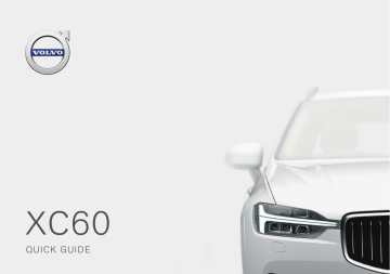 Manuel utilisateur | Volvo XC60 2018 Guide de démarrage rapide | Fixfr
