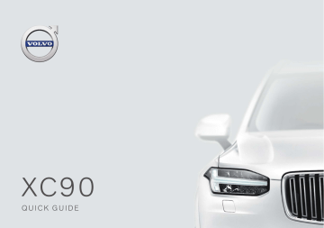 Manuel utilisateur | Volvo XC90 2020 Guide de démarrage rapide | Fixfr