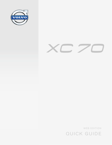 Manuel utilisateur | Volvo XC70 2015 Early Guide de démarrage rapide | Fixfr