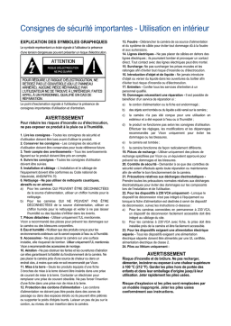 Vicon Video Decoder VN-DECODER-2A Guide de démarrage rapide