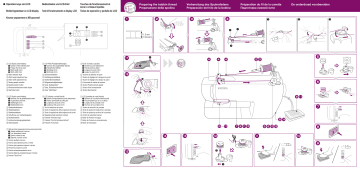 Guide de référence | Brother SB1000T Manuel utilisateur | Fixfr