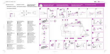 Guide de référence | Brother SC9500 Manuel utilisateur | Fixfr