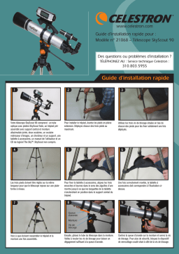 Celestron SkyScout Scope 90 Manuel utilisateur