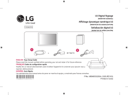 LG 10SM3TB Guide d'installation rapide