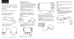 Insignia NS-GNSTD19 Dock Kit Guide d'installation rapide