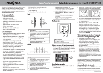 Insignia NS-DPF10PR 10