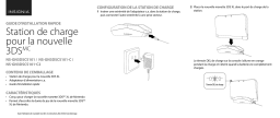 Insignia NS-GN3DSCS101 | NS-GN3DSCS101-C2 Charge Station for New Nintendo 3DS XL Guide d'installation rapide