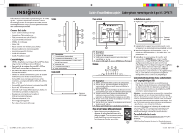 Insignia NS-DPF8TR 8