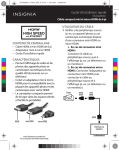 NS-DG06501 C&acirc;ble HDMI: Q&amp;R assist&eacute;e par IA et PDF