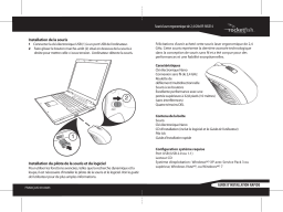 RocketFish RF-MSE14 Wireless Laser Mouse Guide d'installation rapide