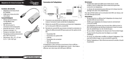 RocketFish RF-GWII008 LAN Adapter for Nintendo Wii Guide d'installation rapide