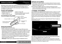 RocketFish RF-GPS31204 Bluetooth Gaming Headset for PlayStation 3 Guide d'installation rapide