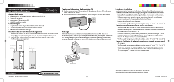 RocketFish RF-GWII015 Dual Charge Station Dock for Nintendo Wii Guide d'installation rapide | Fixfr