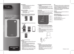RocketFish RF-KL12 Battery Case for Apple® iPhone® 3G and 3GS Manuel utilisateur