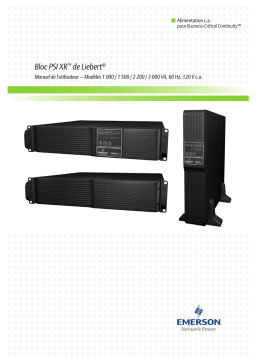 Emerson 1000-3000VA Guide de démarrage rapide