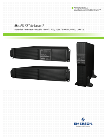 Emerson 1000-3000VA Guide de démarrage rapide | Fixfr